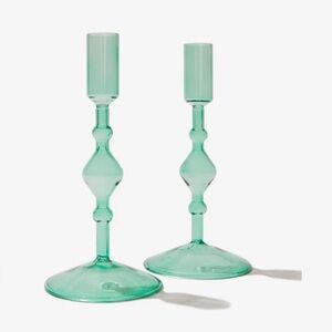 Poketo candle holders set of two